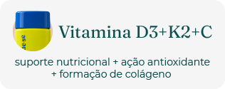 Vitamina D3+K2+C